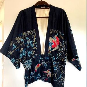 Kimono style jacket